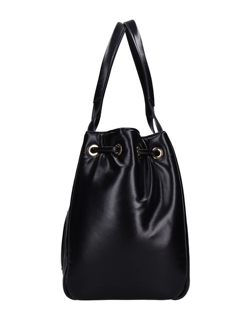 Borsa GIANT LOGO in pelle LA CARRIE | 142P-MB-130-LEANERO